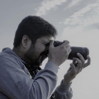 Portrait of a photographer (avatar) rajesh therthala veedu