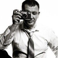 Photo Vladimir Kharitonov Portrait of a photographer (avatar) Vladimir Kharitonov