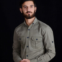 Portrait of a photographer (avatar) Mohammad Osman Azizi (محمد عثمان عزیزی)