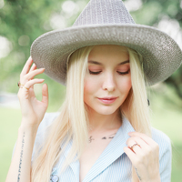 Portrait of a photographer (avatar) Mia Linnik