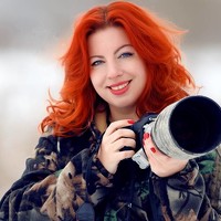 Photo Татьяна Меньшикова (Tatiana Menshikova) Portrait of a photographer (avatar) Татьяна Меньшикова (Tatiana Menshikova)