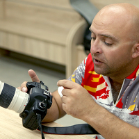 Portrait of a photographer (avatar) Aliaksandr Pasechnik