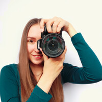 Portrait of a photographer (avatar) Яна Олексюк (Yana Oleksiuk)