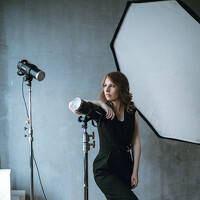 Photo Элина Ларченкова (Elina Larchenkova) Portrait of a photographer (avatar) Элина Ларченкова (Elina Larchenkova)