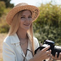 Portrait of a photographer (avatar) Валерия Марченко (Valeriia Marchenko)