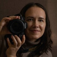 Photo Анна Соловых (Anna Solovih) Portrait of a photographer (avatar) Анна Соловых (Anna Solovih)