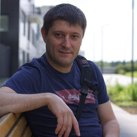 Photo Yuriy Teplukhin Portrait of a photographer (avatar) Yuriy Teplukhin