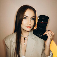 Portrait of a photographer (avatar) Ольга Крукле (Olga Krukle)