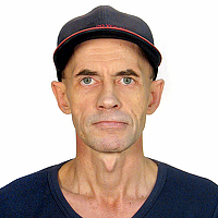 Photo MAN Portrait of a photographer (avatar) MAN