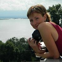 Portrait of a photographer (avatar) putinka