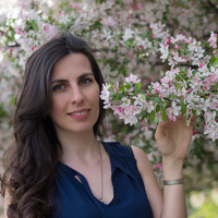 Portrait of a photographer (avatar) Elina Popova