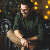 Portrait of a photographer (avatar) Евгений Мартынов (Evgeni Mart)