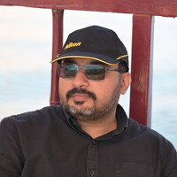 Portrait of a photographer (avatar) Zeeshan Qamar