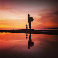 Portrait of a photographer (avatar) Obed Gamart (Obed Jese García Martínez)