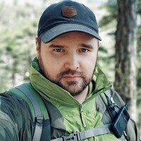 Photo Леонид Самойлов (Leonid Samoilov) Portrait of a photographer (avatar) Леонид Самойлов (Leonid Samoilov)