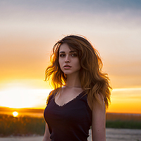 Portrait of a photographer (avatar) Виктория Довбня (Viktoriya Dovbnya)