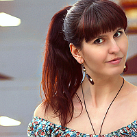 Photo Katerina Portrait of a photographer (avatar) Katerina