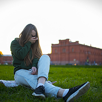 Photo Ksenia Abramova Portrait of a photographer (avatar) Ksenia Abramova