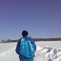 Portrait of a photographer (avatar) manmachine