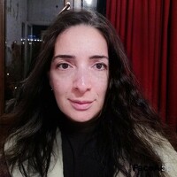 Portrait of a photographer (avatar) Maia