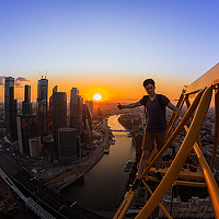 Photo Алексей Кузин (Alexey Kuzin) Portrait of a photographer (avatar) Алексей Кузин (Alexey Kuzin)