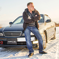 Photo Евгений Portrait of a photographer (avatar) Евгений