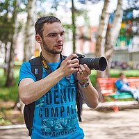 Photo Misha Savelev Portrait of a photographer (avatar) Misha Savelev