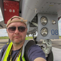 Photo Алексей Стародумов Portrait of a photographer (avatar) Алексей Стародумов