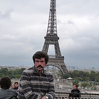 Portrait of a photographer (avatar) игорь