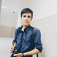 Portrait of a photographer (avatar) Ion (Migali)