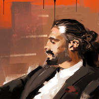 Portrait of a photographer (avatar) rîz-i sinan