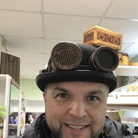 Portrait of a photographer (avatar) Oleggio