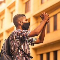 Portrait of a photographer (avatar) Azzal Muhammad Moosa