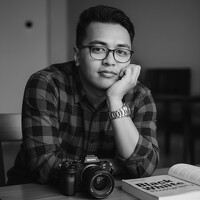 Portrait of a photographer (avatar) muhammad fiqkri aziz