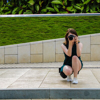 Portrait of a photographer (avatar) Елизавета Огурцова (Elizaveta Ogurtsova)