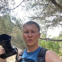 Photo Aleksey Shaykov Portrait of a photographer (avatar) Aleksey Shaykov