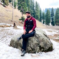 Portrait of a photographer (avatar) Manzoor Ahmad
