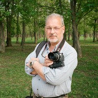 Photo Михаил Бершадский (Mikhaylo Bershadsky) Portrait of a photographer (avatar) Михаил Бершадский (Mikhaylo Bershadsky)