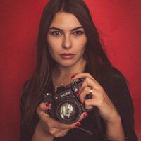 Portrait of a photographer (avatar) Александра Рябова (Alexandra Ryabova)