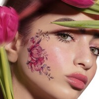 Portrait of a photographer (avatar) yalda akhavan (yalda akhavan zakery)