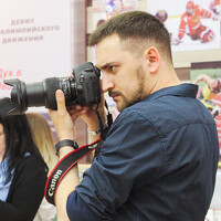 Portrait of a photographer (avatar) Ясас Александр