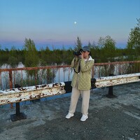 Portrait of a photographer (avatar) Oksana