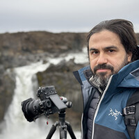 Portrait of a photographer (avatar) Yaniv Rozenman-Segal