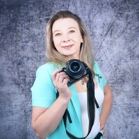 Portrait of a photographer (avatar) Анна Лялина (Anna Lialina)