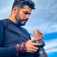 Portrait of a photographer (avatar) Marcelo Vaz (Marcelo Luis Vaz Cardoso)