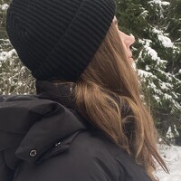 Portrait of a photographer (avatar) лиза комарова (liza komarova)