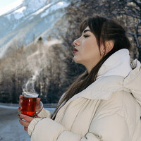 Portrait of a photographer (avatar) Кристина Бондарева (Kristina Bondareva)