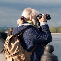 Photo Елена Поликарпова (polikarpova Elena) Portrait of a photographer (avatar) Елена Поликарпова (polikarpova Elena)