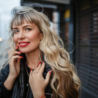 Portrait of a photographer (avatar) Анна Булыгина (Hanna Bulyhina)