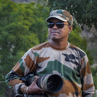 Portrait of a photographer (avatar) Mrinal Sen